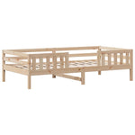 Bedframe Met Huisje Massief Grenenhout