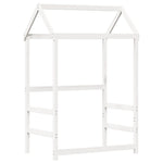 Kinderbed Met Dak Massief Grenenhout