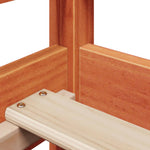 Kinderbedset Met Huisje Massief Grenenhout