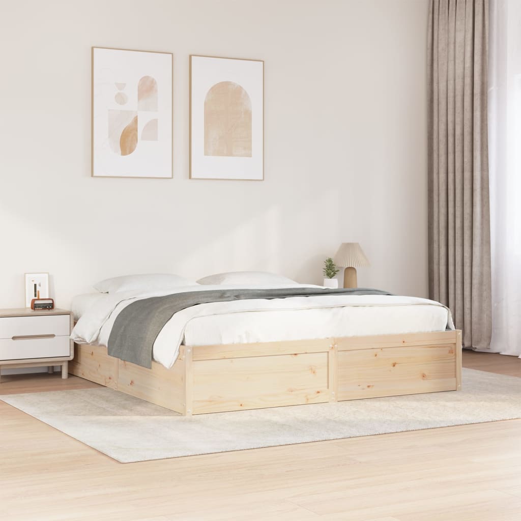 Bedframe Zonder Matras