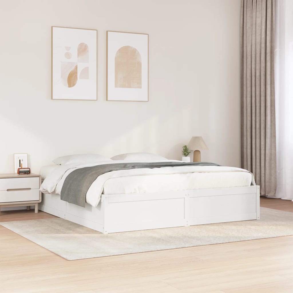 Bedframe Zonder Matras