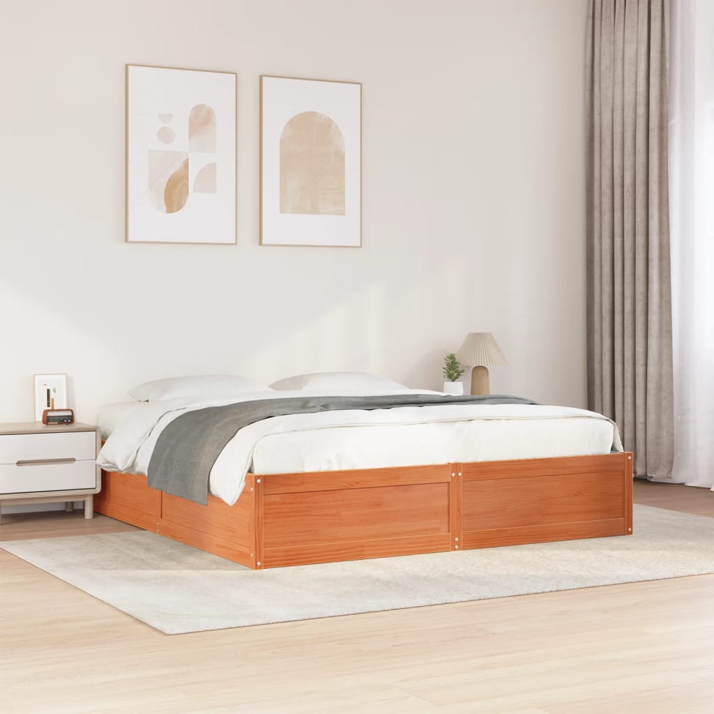 Bedframe Zonder Matras