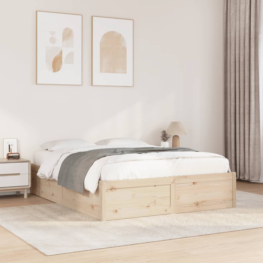 Bedframe Zonder Matras