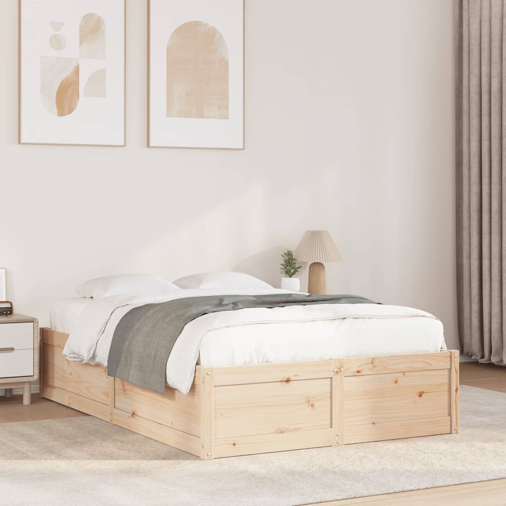 Bedframe Zonder Matras