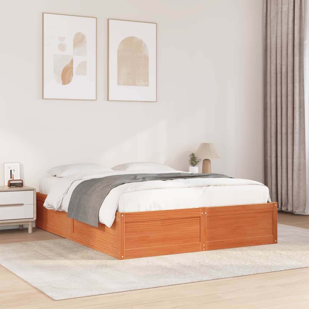 Bedframe Zonder Matras