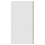 Hangkast 29,5X31X60 Cm Bewerkt Hout Kleurig