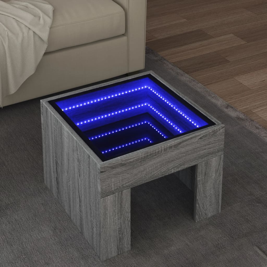 Salontafel Met Infinity Led