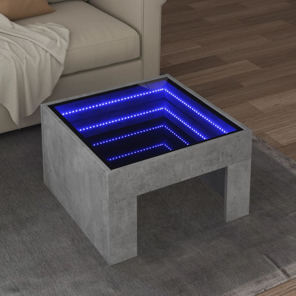 Salontafel Met Infinity Led