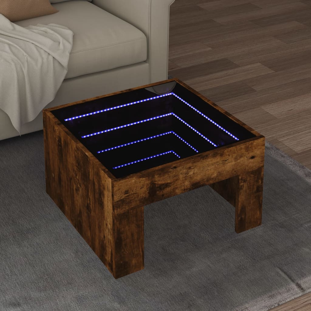 Salontafel Met Infinity Led
