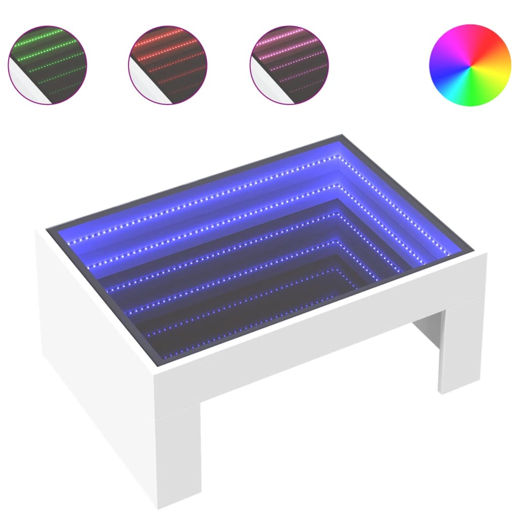 Salontafel Met Infinity Led