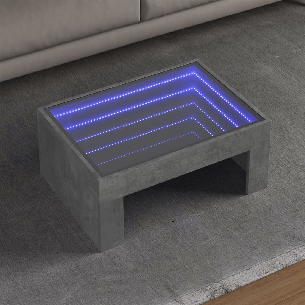 Salontafel Met Infinity Led