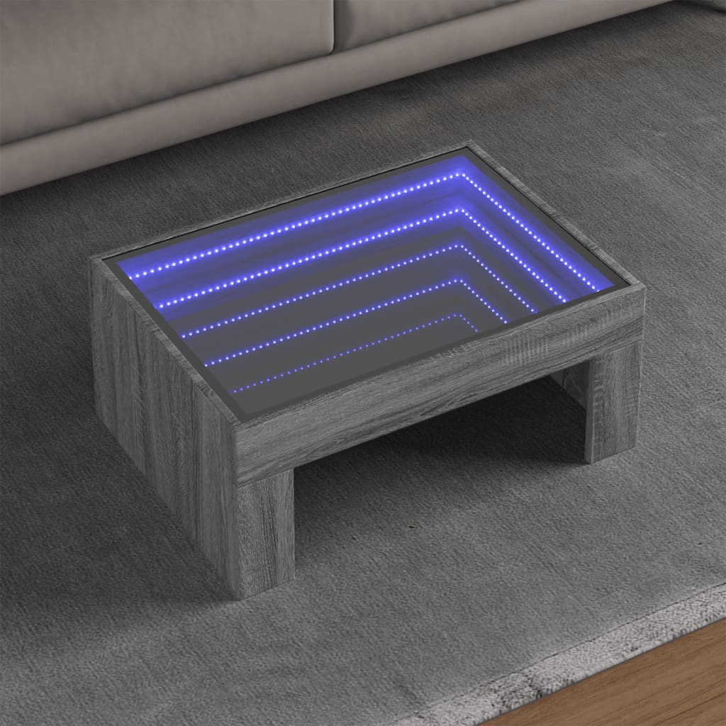Salontafel Met Infinity Led