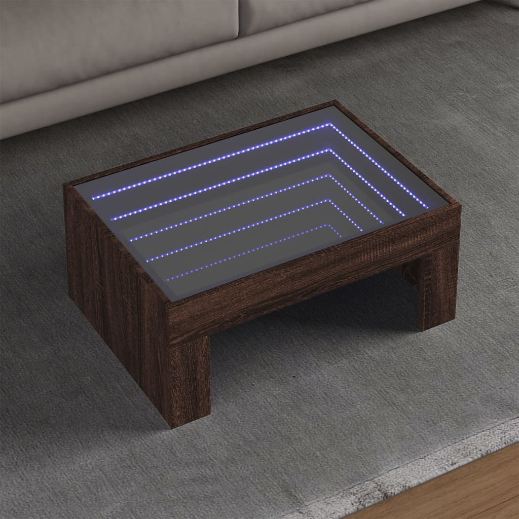 Salontafel Met Infinity Led