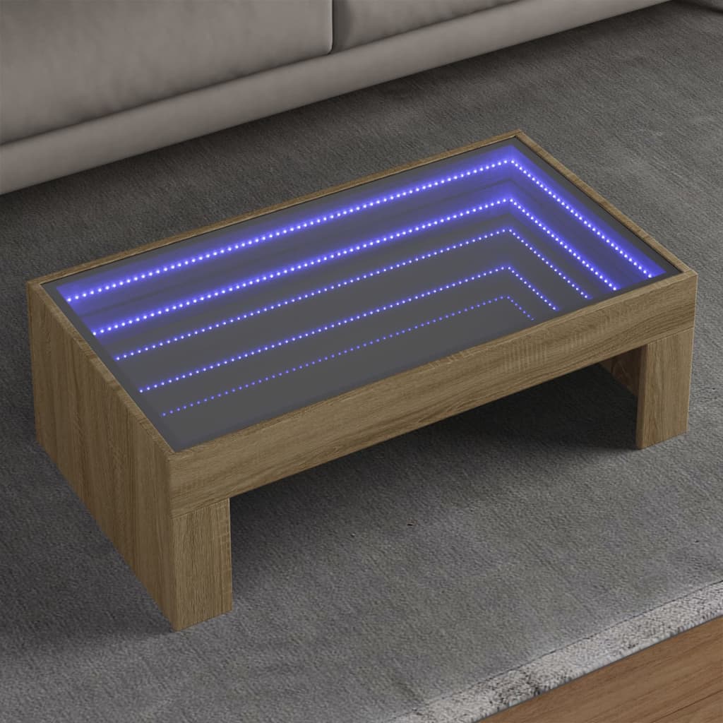 Salontafel Met Infinity Led