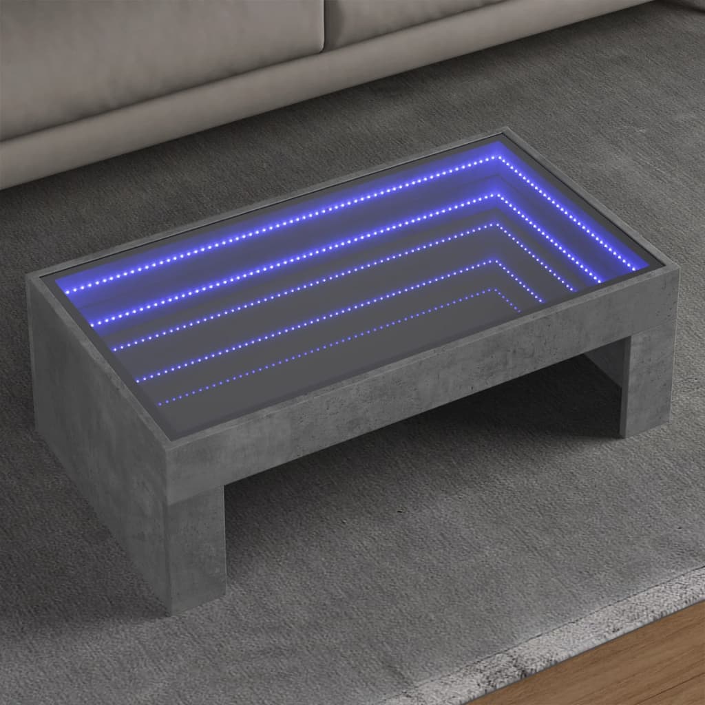 Salontafel Met Infinity Led