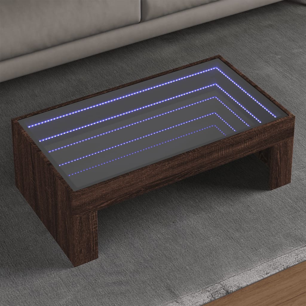 Salontafel Met Infinity Led