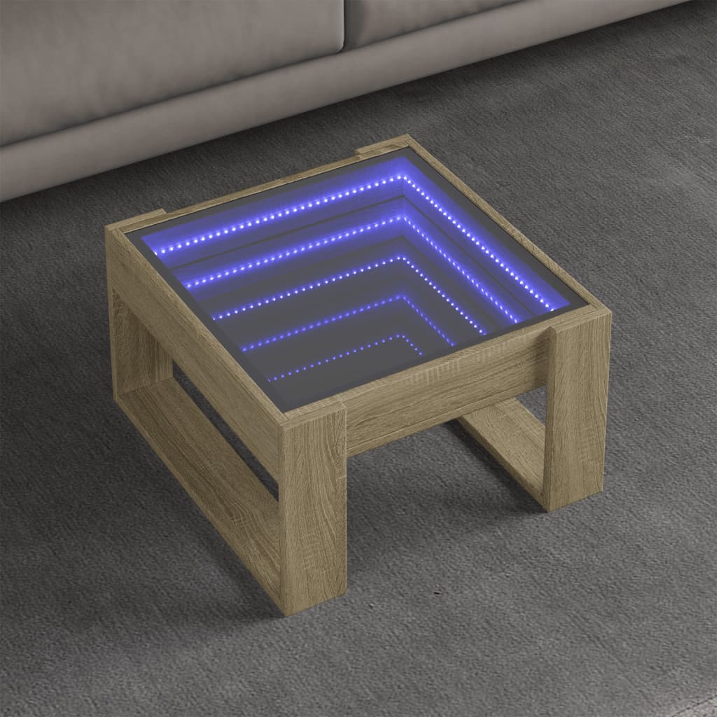 Salontafel Met Infinity Led
