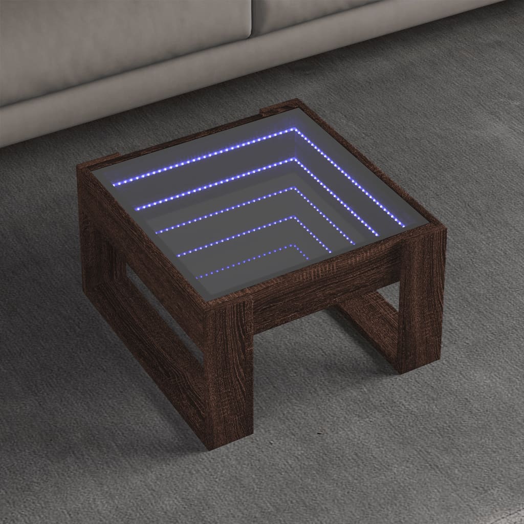 Salontafel Met Infinity Led