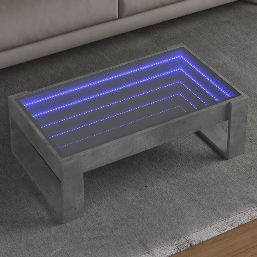 Salontafel Met Infinity Led