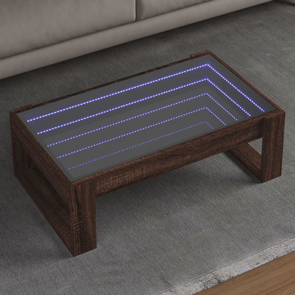 Salontafel Met Infinity Led
