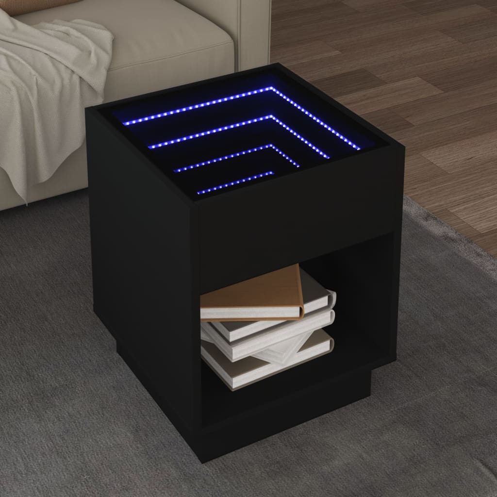 Salontafel Met Infinity Led