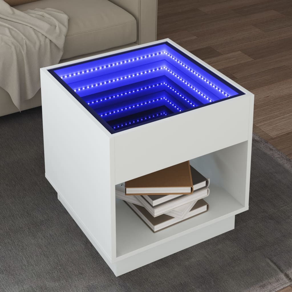 Salontafel Met Infinity Led