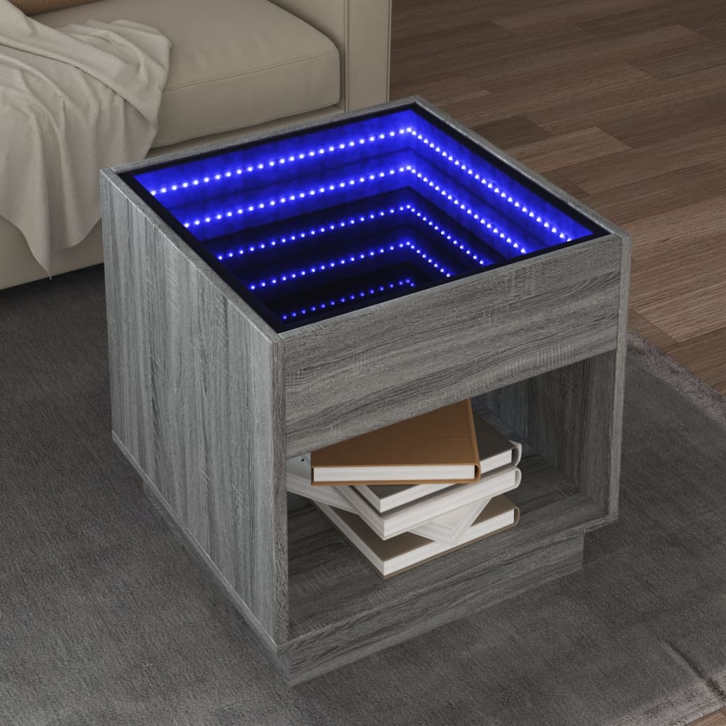 Salontafel Met Infinity Led