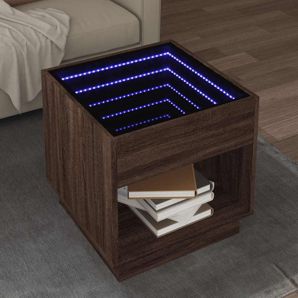 Salontafel Met Infinity Led