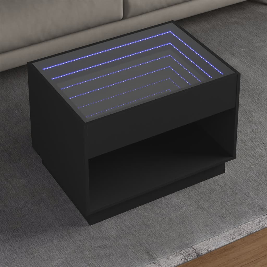 Salontafel Met Infinity Led