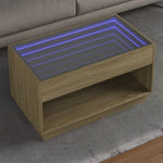 Salontafel Met Infinity Led