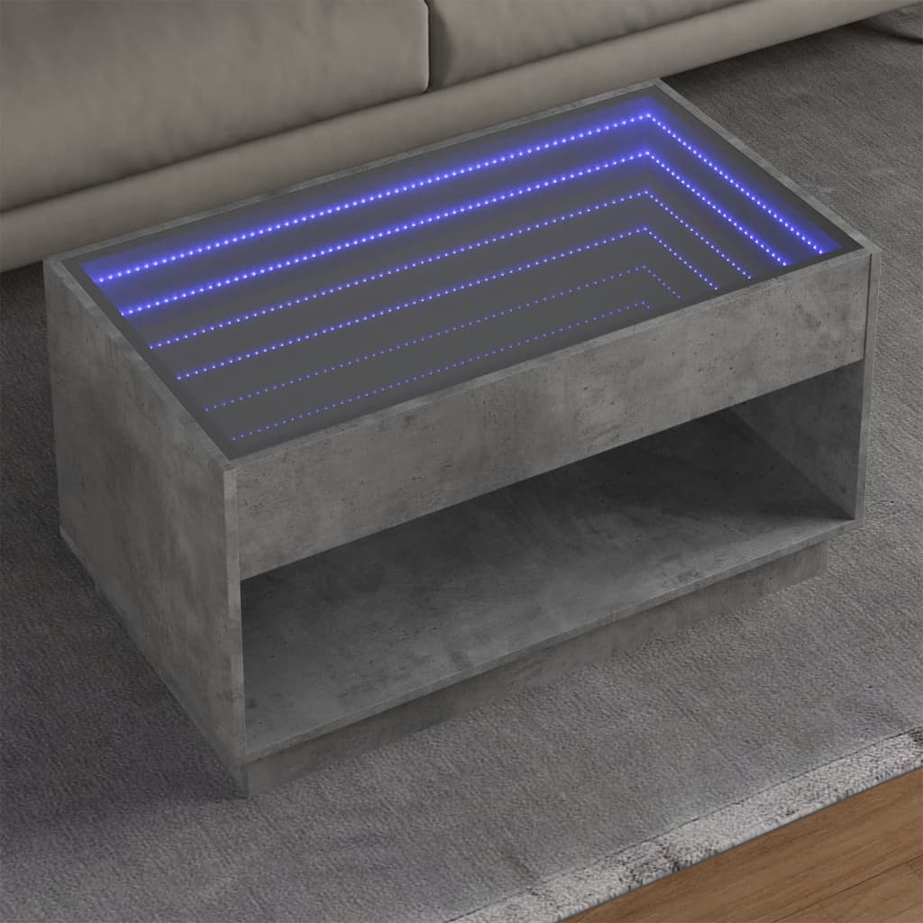 Salontafel Met Infinity Led