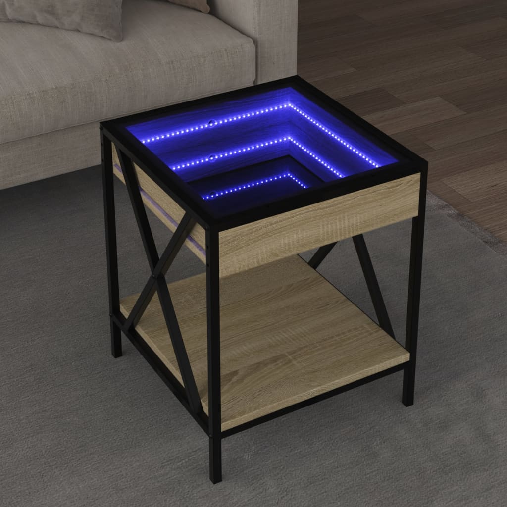 Salontafel Met Infinity Led