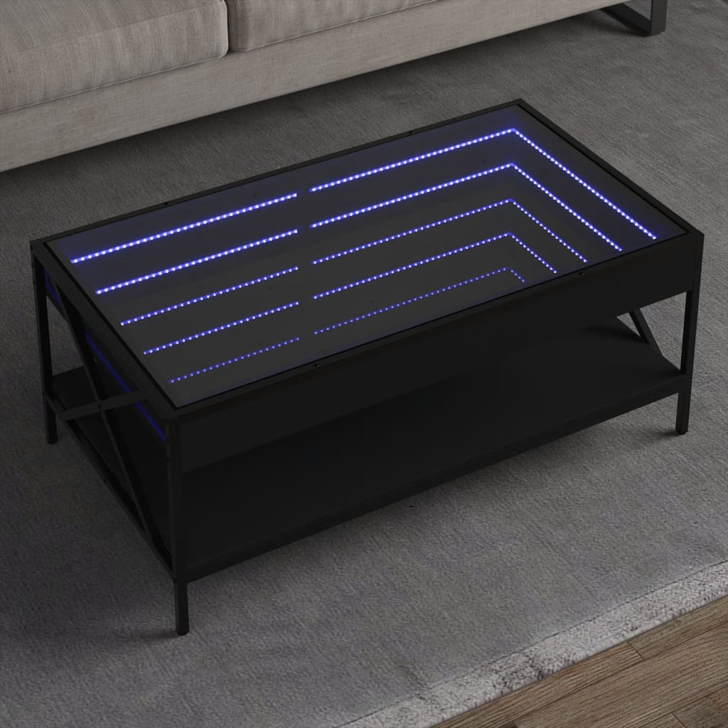 Salontafel Met Infinity Led
