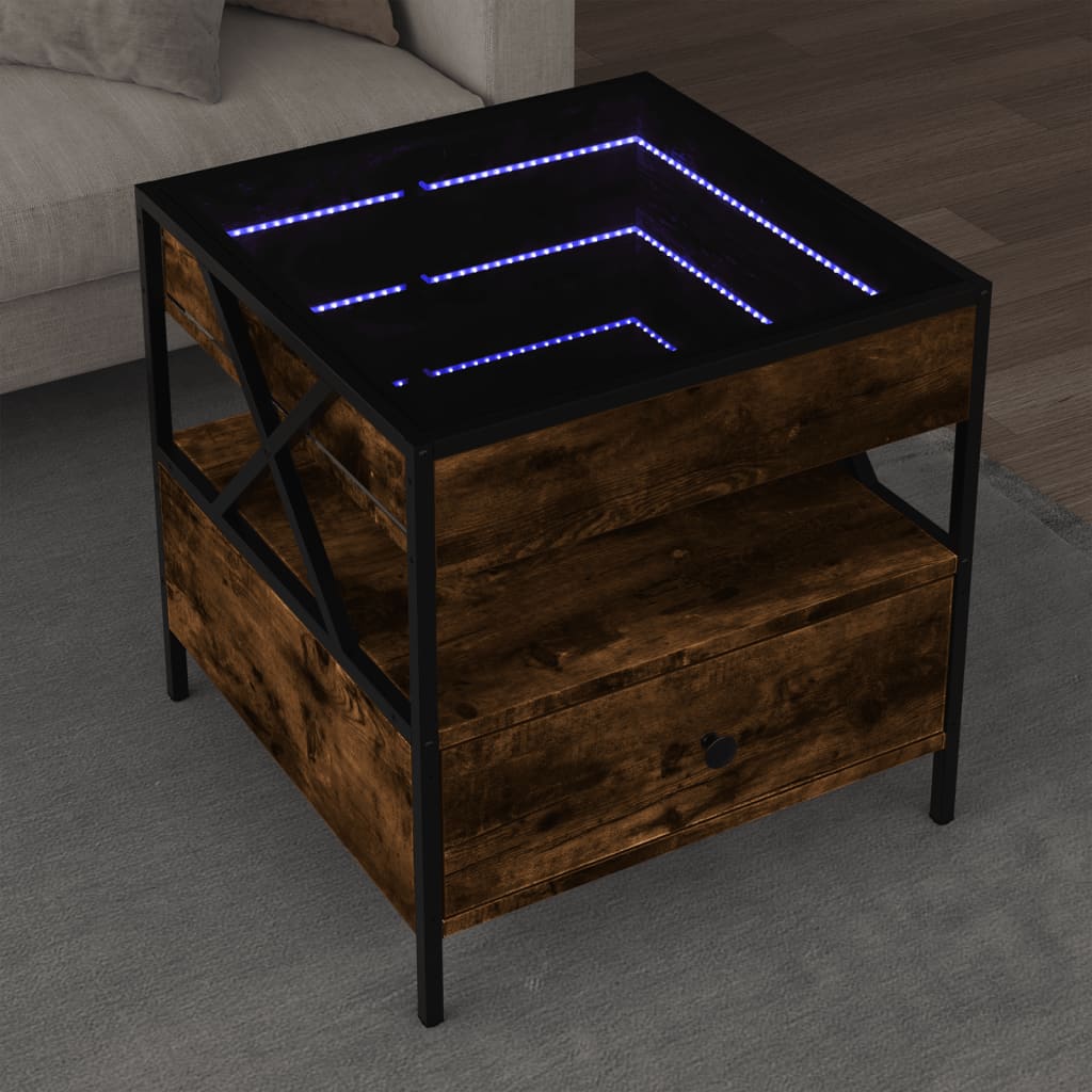 Salontafel Met Infinity Led