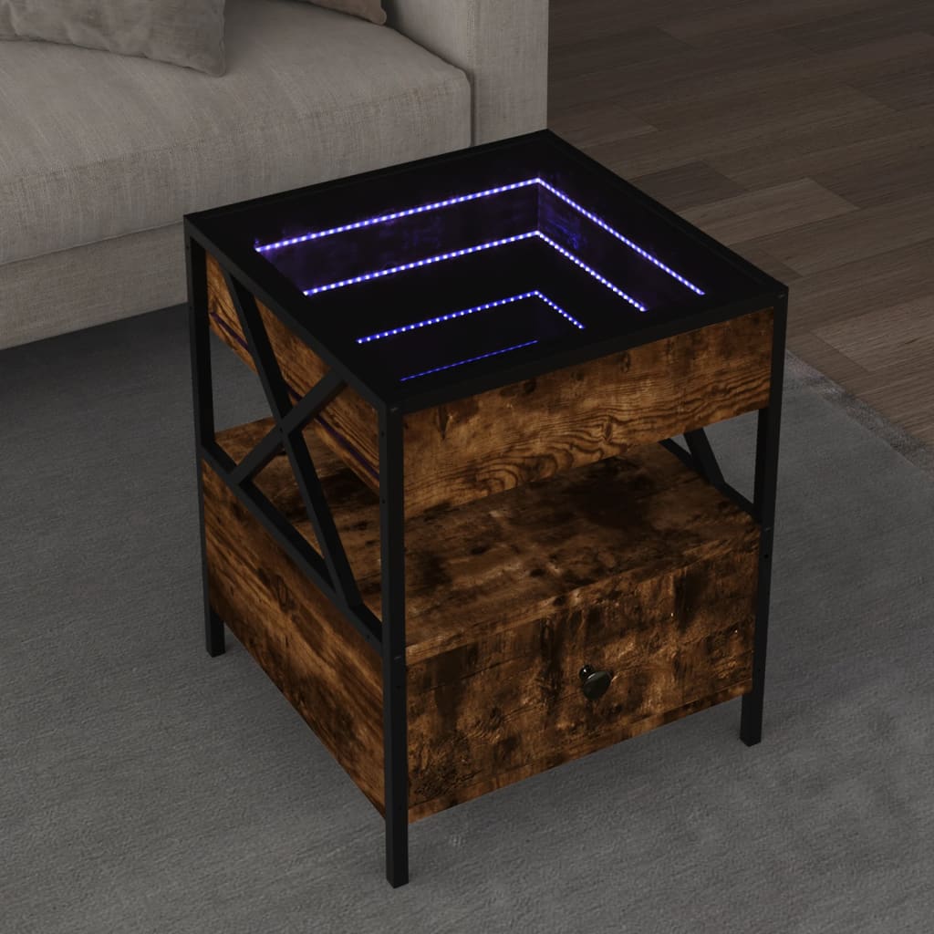 Salontafel Met Infinity Led
