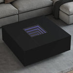 Salontafel Met Infinity Led Eiken