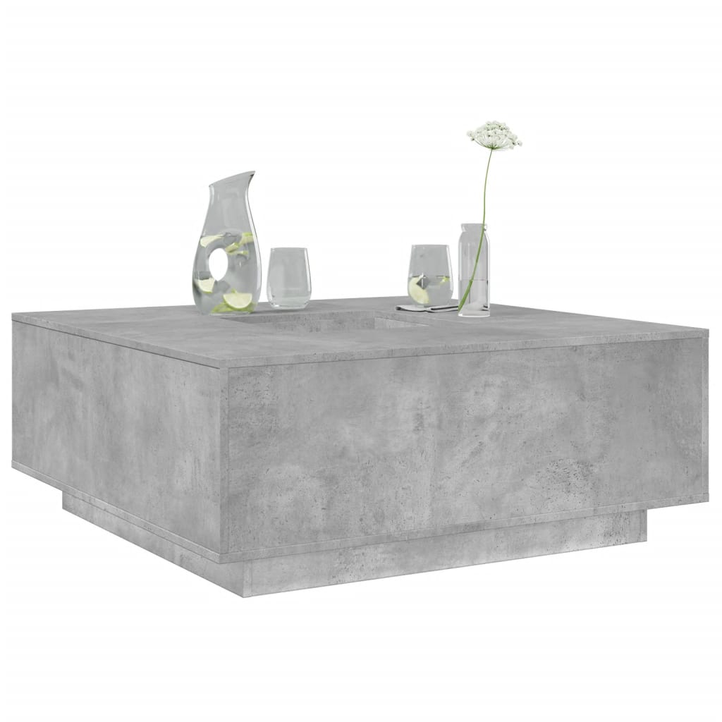 Salontafel 100X100X40 Cm Bewerkt Hout