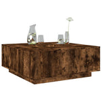 Salontafel 100X100X40 Cm Bewerkt Hout
