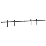 Ophangset Voor Schuifdeur 183 Cm Koolstofstaal