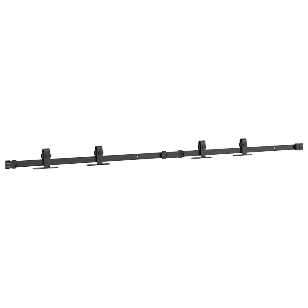 Ophangset Voor Schuifdeur 152 Cm Koolstofstaal