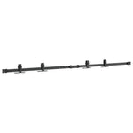 Ophangset Voor Schuifdeur 152 Cm Koolstofstaal