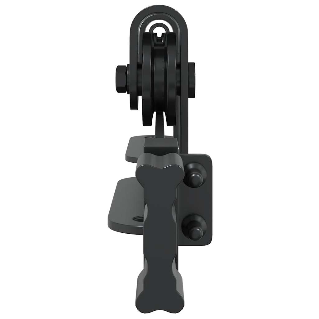 Ophangset Voor Schuifdeur 152 Cm Koolstofstaal