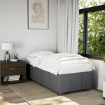 Bedframe Zonder Matras Stof