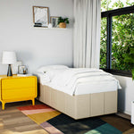 Bedframe Zonder Matras Stof