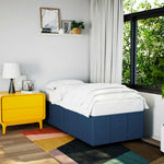 Bedframe Zonder Matras Stof