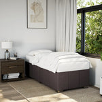 Bedframe Zonder Matras Stof