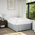 Bedframe Zonder Matras Stof