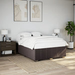 Bedframe Zonder Matras Stof