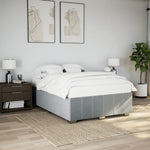 Bedframe Zonder Matras Stof
