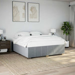 Bedframe Zonder Matras Stof